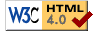 Valid HTML 4.0!